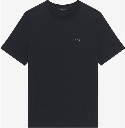 Angelow Designers T-Kortærmet Skjorte Black IRO