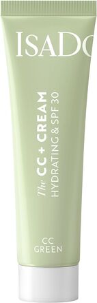 Cc+ Cream Green Cc 30 Ml Color Correction Creme Bb Creme IsaDora