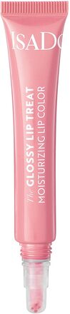 Glossy Lip Treat Lipgloss Sminke Rosa IsaDora*Betinget Tilbud