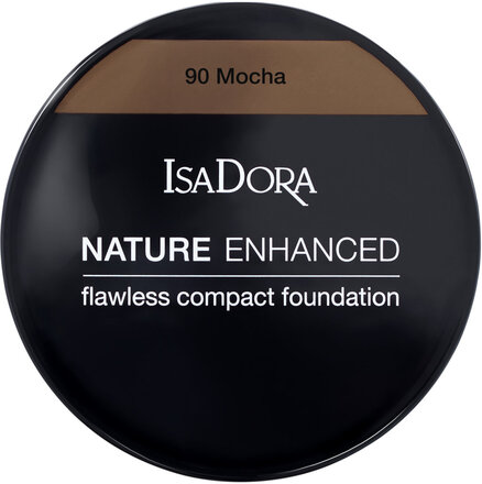 Nature Enhanced Flawless Compact Foundation Foundation Makeup IsaDora