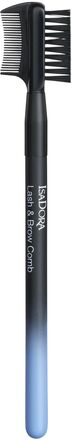 Lash & Brow Comb Beauty WOMEN Makeup Makeup Brushes Eye Brushes Svart IsaDora*Betinget Tilbud