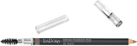 Brow Powder Pen Øjenbrynsblyant Makeup Brown IsaDora