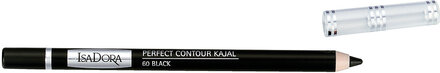 Perfect Contour Kajal Eyeliner Makeup Black IsaDora