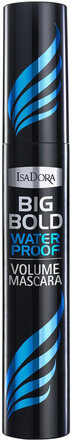 Big Bold Waterproof Volume Mascara Mascara Sminke Svart IsaDora*Betinget Tilbud