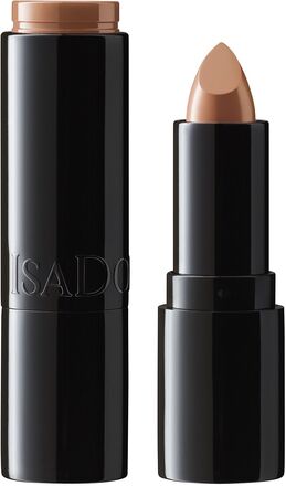 Isadora Perfect Moisture Lipstick 223 Glossy Caramel Läppstift Smink Beige IsaDora