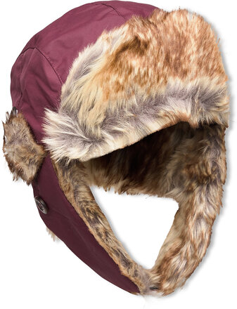Squirrel Winter Cap Accessories Headwear Hats Winter Hats Rød ISBJÖRN Of Sweden*Betinget Tilbud