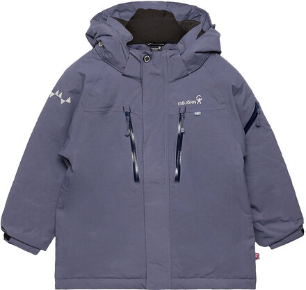 Helicopter Winter Jacket Kids Outerwear Snow/ski Clothing Winter Jackets Blå ISBJÖRN Of Sweden*Betinget Tilbud