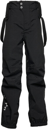 Hurricane Hardshell Pant Teens Black134/140 Sport Shell Clothing Shell Pants Black ISBJÖRN Of Sweden