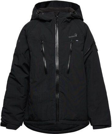 Carving Winter Jacket Teens Outerwear Snow/ski Clothing Winter Jackets Svart ISBJÖRN Of Sweden*Betinget Tilbud
