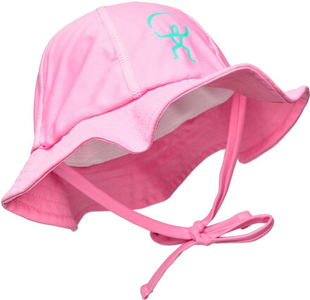 Sun Hat Frostpink 48/50Cm Sport Sun Hats Pink ISBJÖRN Of Sweden