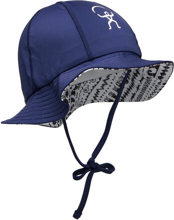 Sun Hat Frostpink 48/50Cm Sport Sun Hats Blue ISBJÖRN Of Sweden