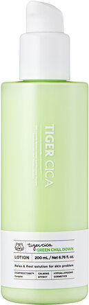 It's Skin Tiger Cica Green Chill Down Lotion Creme Lotion Bodybutter Nude It’S SKIN
