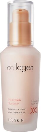 It’s Skin Collagen Nutrition Serum + Serum Ansiktspleie Nude It’S SKIN*Betinget Tilbud