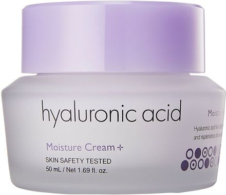 It’s Skin Hyaluronic Acid Moisture Cream + Beauty WOMEN Skin Care Face Night Cream Nude It’S SKIN*Betinget Tilbud