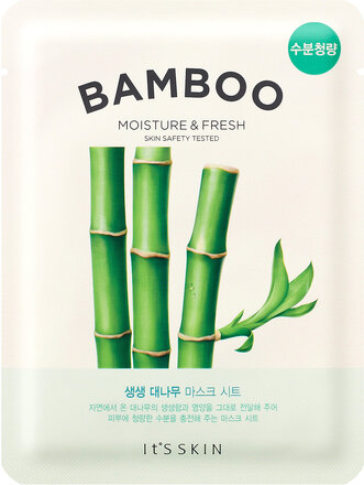 It´s Skin The Fresh Mask Sheet Bamboo Beauty Women Skin Care Face Masks Sheetmask Nude It’S SKIN