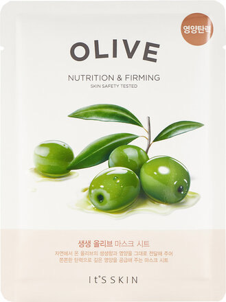 It´s Skin The Fresh Mask Sheet Olive Beauty Women Skin Care Face Masks Sheetmask Nude It’S SKIN