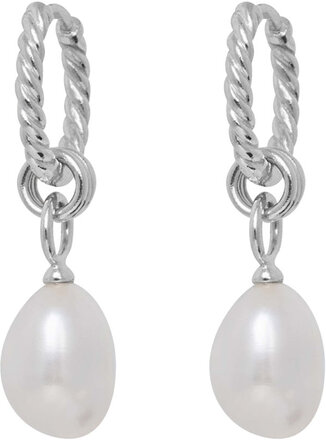 Ix Ocean Pearl Earrings Silver Örhänge Smycken Silver IX Studios