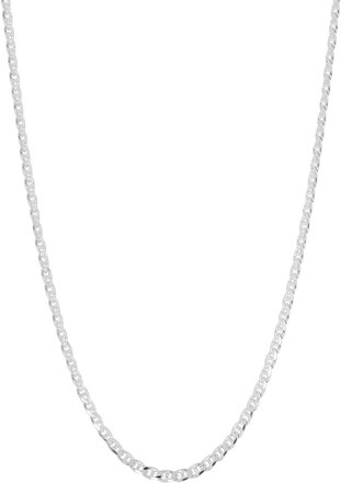 Ix Curb Marina Chain Silver Accessories Jewellery Necklaces Chain Necklaces Silver IX Studios