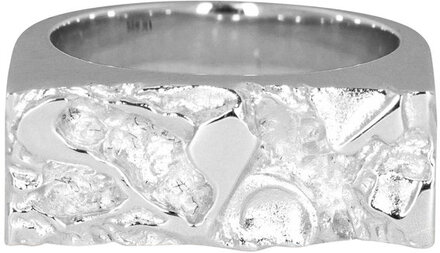 Ix Rustic Ring Silver Ring Smykker Silver IX Studios