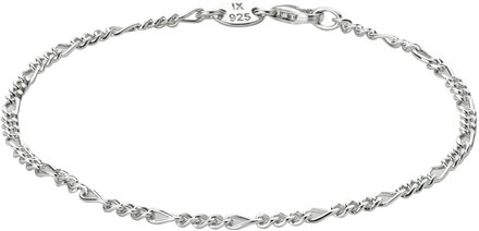Ix Figaro Bracelet Silver Accessories Jewellery Bracelets Chain Bracelets Silver IX Studios