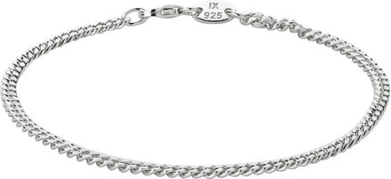 Ix Curb Medi Bracelet Silver Accessories Jewellery Bracelets Chain Bracelets Silver IX Studios