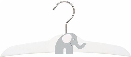 Galgar Elefant Home Kids Decor Storage Hooks & Hangers Sølv JaBaDaBaDo*Betinget Tilbud