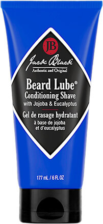 Beard Lube Conditioning Shave Beauty MEN Shaving Products Shaving Gel Nude Jack Black*Betinget Tilbud