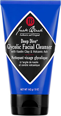 Deep Dive Glycolic Facial Cleanser Ansiktsrens Nude Jack Black*Betinget Tilbud