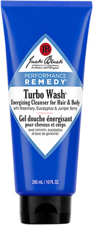 Turbo Wash Energizing Cleanser Beauty MEN Skin Care Body Shower Gel Nude Jack Black*Betinget Tilbud