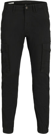 Jpstpaul Flake Cargo Noos Bottoms Trousers Cargo Pants Black Jack & J S