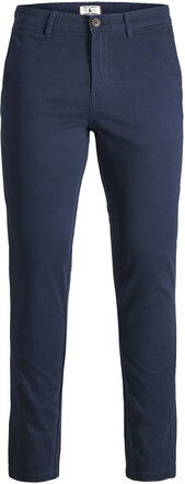 Jpstmarco Bowie Noos Bottoms Trousers Chinos Navy Jack & J S