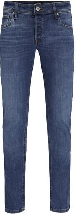 Jjiglenn Jjoriginal Am 814 Slim Jeans Blå Jack & J S*Betinget Tilbud