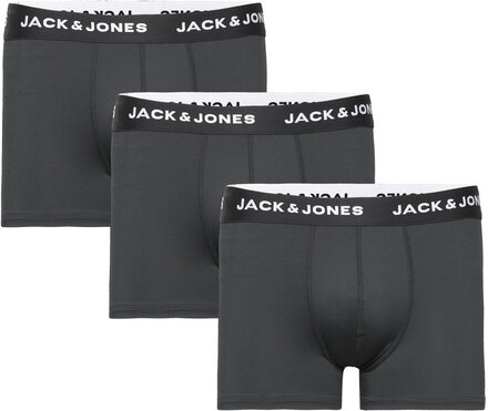 Jacbase Microfiber Trunks 3-Pack Noos Boxershorts Black Jack & J S