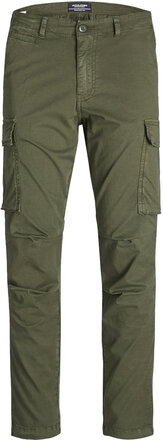 Jpstace Tucker Cargo Ama Noos Bottoms Trousers Cargo Pants Green Jack & J S