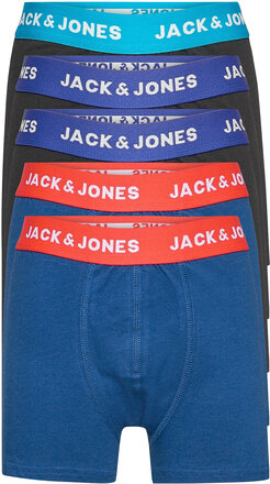 Jaclee Trunks 5 Pack Noos Jnr Night & Underwear Underwear Underpants Blue Jack & J S