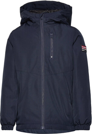 Jwhsprinter Jacket Jnr Outerwear Shell Clothing Shell Jacket Navy Jack & J S