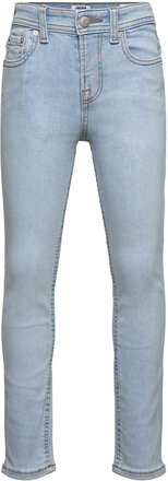 Jjiglenn Jjoriginal Sq 730 Mni Bottoms Jeans Skinny Jeans Blue Jack & J S