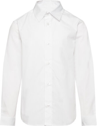 Jjjoe Shirt Ls Tc Sn Mni Tops Shirts Long-sleeved Shirts White Jack & J S