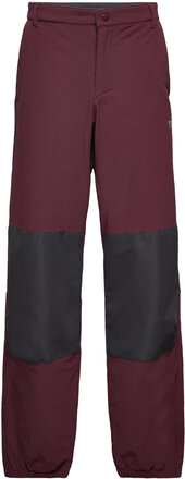 Rascal Winter Pants K Sport Outdoor Pants Burgundy Jack Wolfskin