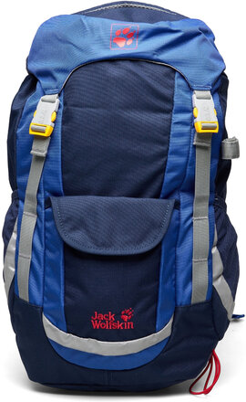 Kids Explorer 20 Accessories Bags Backpacks Blå Jack Wolfskin*Betinget Tilbud