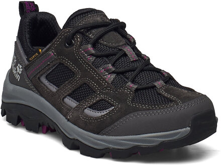 Vojo 3 Texapore Low W Shoes Sport Shoes Outdoor/hiking Shoes Svart Jack Wolfskin*Betinget Tilbud