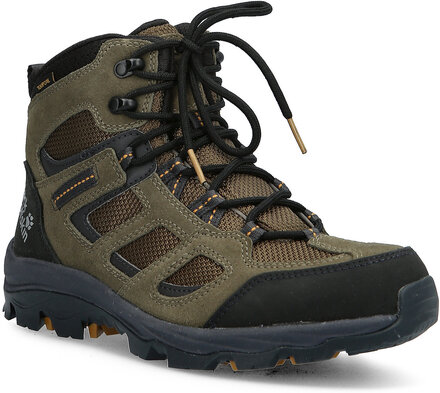 Vojo 3 Texapore Mid M Shoes Sport Shoes Outdoor/hiking Shoes Multi/mønstret Jack Wolfskin*Betinget Tilbud