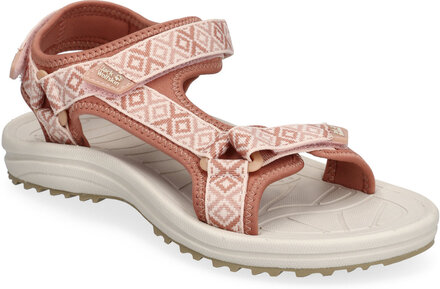 Wave Breaker W,080 Shoes Summer Shoes Sandals Pink Jack Wolfskin