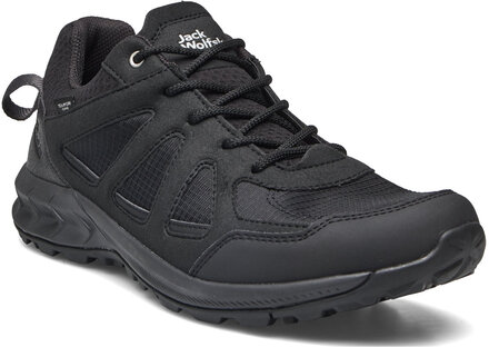Woodland 2 Texapore Low M Sport Sport Shoes Outdoor-hiking Shoes Black Jack Wolfskin