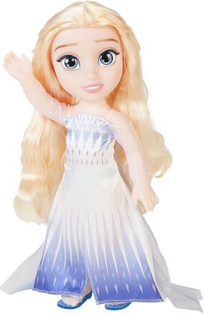 Frozen Elsa The Snow Queen Epilogue Doll 38Cm Toys Dolls & Accessories Dolls Multi/patterned JAKKS