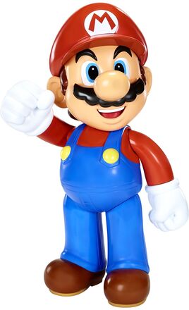 Nintendo Super Mario Big Figure Wave 1 Toys Playsets & Action Figures Movies & Fairy Tale Characters Multi/mønstret JAKKS*Betinget Tilbud