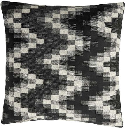 Infinite Cushion Cover Home Textiles Cushions & Blankets Cushion Covers Black Jakobsdals