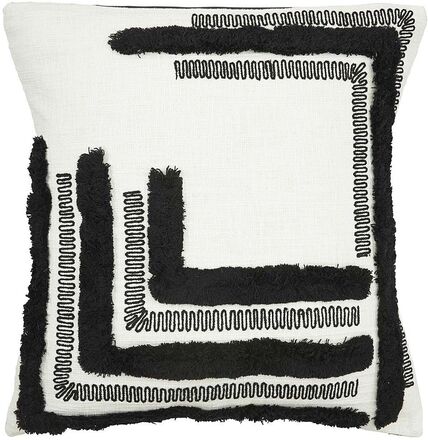 Cushion Cover - Intensity Home Textiles Cushions & Blankets Cushion Covers Black Jakobsdals