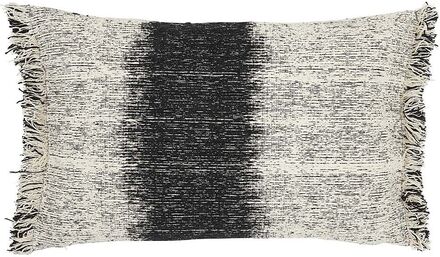 Luna Cushion Cover Home Textiles Cushions & Blankets Cushion Covers Black Jakobsdals