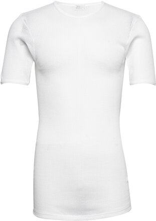 Jbs T-Shirt Mesh T-shirts Short-sleeved Hvit JBS*Betinget Tilbud